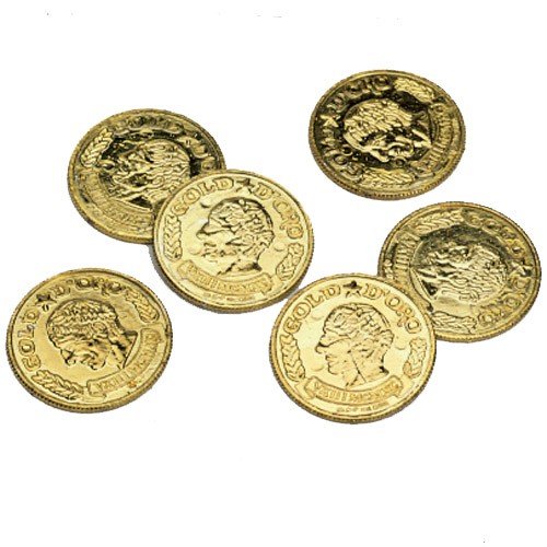 Gold Coins<br>144 piece(s)